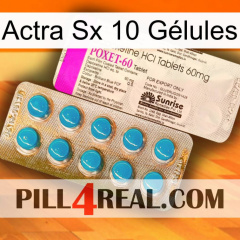 Actra Sx 10 Gélules new07